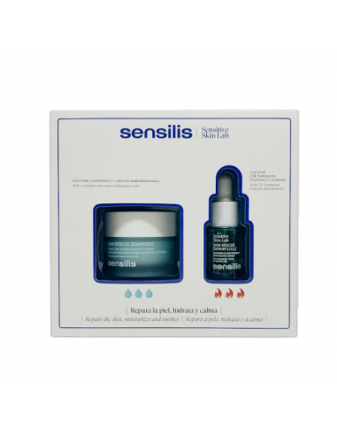 Cofre Sensilis Skin Rescue Crema...